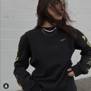 Off white sweater